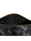 Candy Wallace Intrecciato Tote Bag Black - BOTTEGA VENETA - BALAAN 8