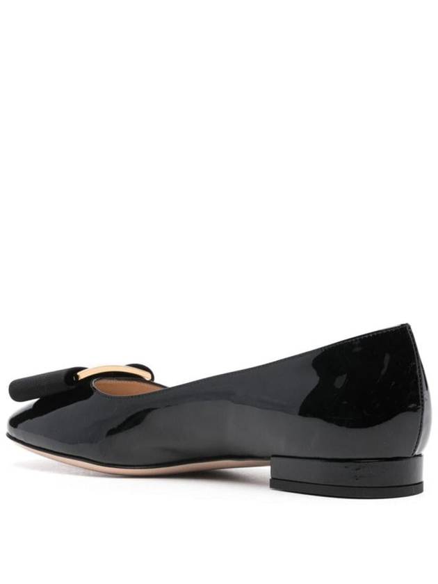 Tom Ford Patent Leather + Grosgrain Ballerina Shoes - TOM FORD - BALAAN 4