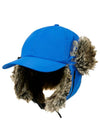 Gore Tex Dog Ears 6 Panel Cap Blue P25H110 - PALACE - BALAAN 2