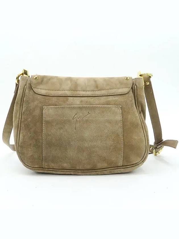 Light Choco Crossbody Bag - GIUSEPPE ZANOTTI - BALAAN 4