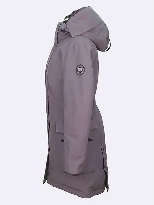 6660W Gray Color Trillium Goose Down Women s Long Padding XS - CANADA GOOSE - BALAAN 3