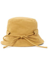 Le Bob Gajo Bucket Hat Beige - JACQUEMUS - BALAAN 5