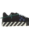 Men's Vulcanized Low-Top Sneakers Black - OFF WHITE - BALAAN 11