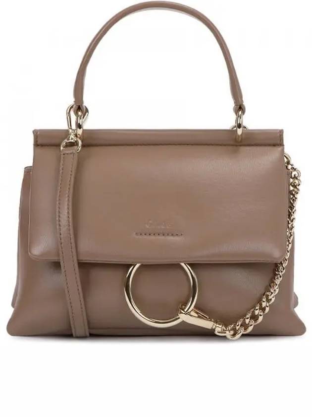 Fay Small Tote Bag Brown - CHLOE - BALAAN 2