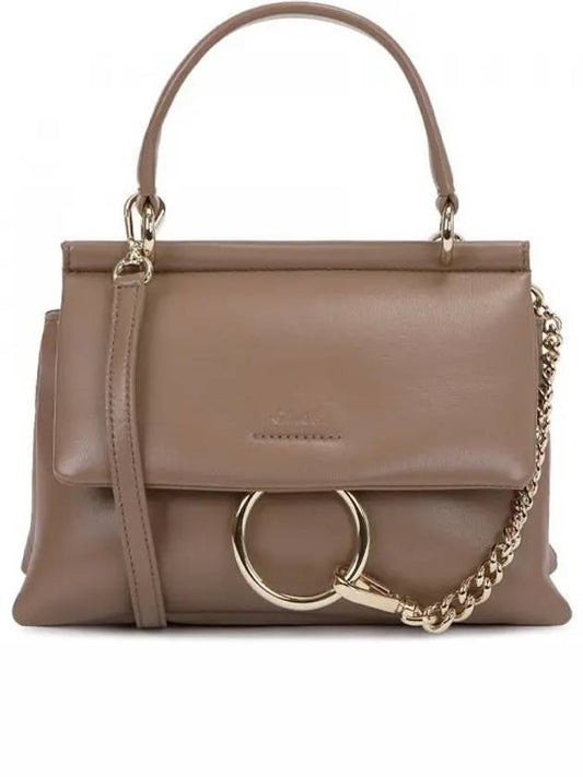 Faye Small Tote Bag Brown - CHLOE - BALAAN 2