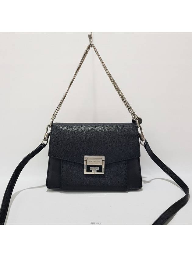 GV3 small chain two way bag - GIVENCHY - BALAAN 1