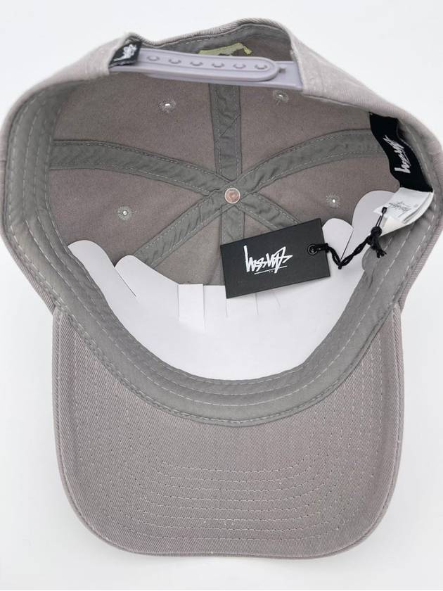 AU Australia SPORT Low Pro Cap ST724W1002 Gray ONE SIZE - STUSSY - BALAAN 6