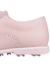 Women's Brogue Gallivanter Spikeless Golf Shoes Blush - G/FORE - BALAAN 7