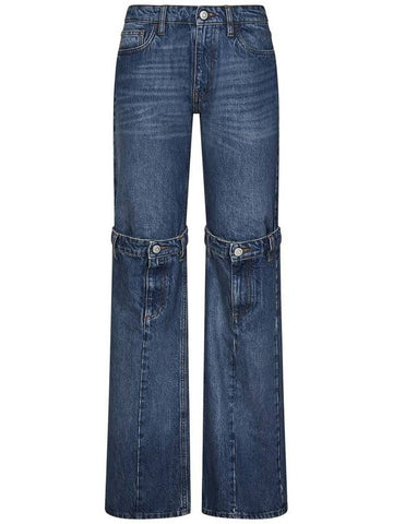 Coperni 'Open Knee' Jeans - COPERNI - BALAAN 1