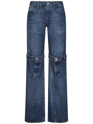 Coperni 'Open Knee' Jeans - COPERNI - BALAAN 1