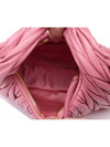 Wander Materasse Nappa Leather Mini Hobo Tote Bag Begonia Pink - MIU MIU - BALAAN 7