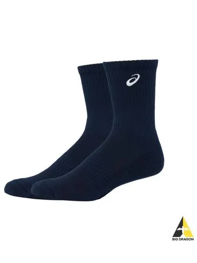 Shin Cotton Crew Socks 3043A088400 Sports - ASICS - BALAAN 1