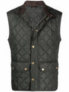 Lowerdale Quilted Vest Khaki - BARBOUR - BALAAN 1