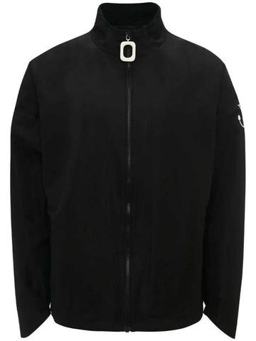 Logo Print Zip-up Track Jacket Black - JW ANDERSON - BALAAN 1