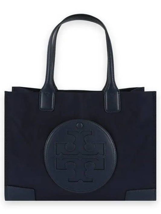 Ella Small Tote Bag Navy - TORY BURCH - BALAAN 2