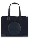 Ella Small Tote Bag Navy - TORY BURCH - BALAAN 3