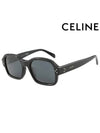 Sunglasses CL40266U 01A Square Acetate Women s - CELINE - BALAAN 3