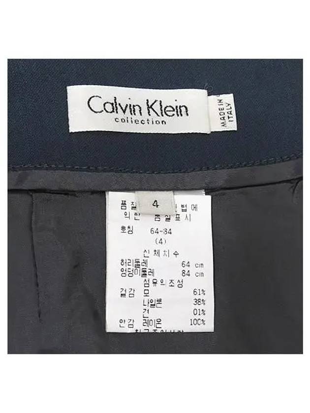 Smith Market Gray Skirt Women s Clothing - CALVIN KLEIN - BALAAN 4