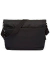 Re-Nylon Saffiano Shoulder Bag Black - PRADA - BALAAN 3