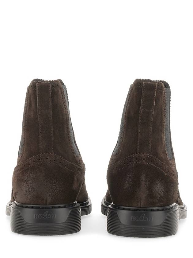 chelsea boots brown - HOGAN - BALAAN 4