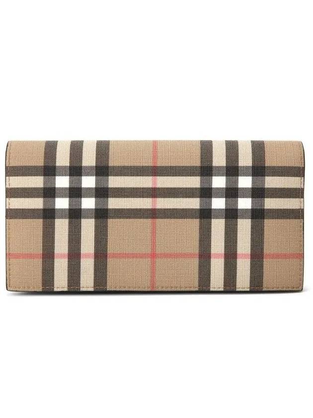 Cavendish Vintage Check Long Wallet - BURBERRY - BALAAN.