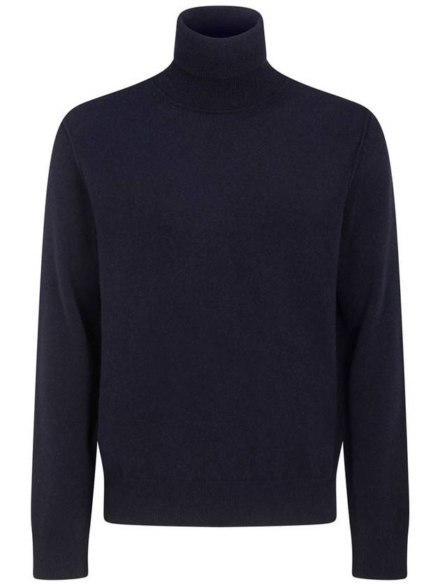 Cashmere Turtleneck Navy - MAISON MARGIELA - BALAAN 2