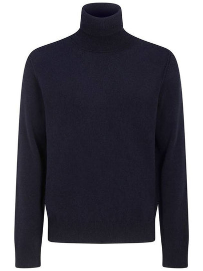 Cashmere Turtleneck Navy - MAISON MARGIELA - BALAAN 2