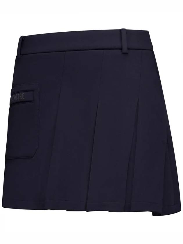 W ESSENTIAL PLEAT SKIRT VGESWSQ01BK Women s Pleated - VICE GOLF - BALAAN 1