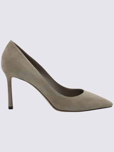 Jimmy Choo Brown Suede Pumps - JIMMY CHOO - BALAAN 1