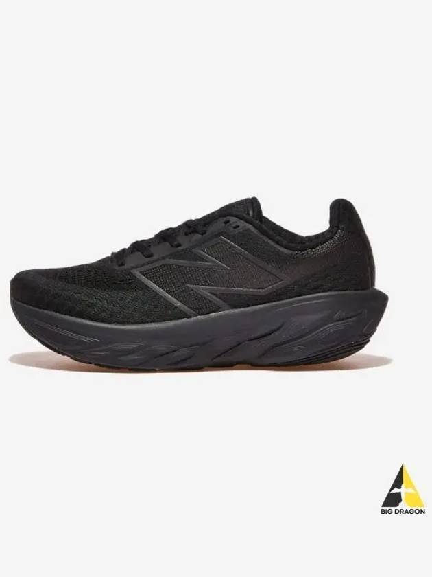 Fresh Foam X 1080V14 Low-Top Sneakers Black - NEW BALANCE - BALAAN 2