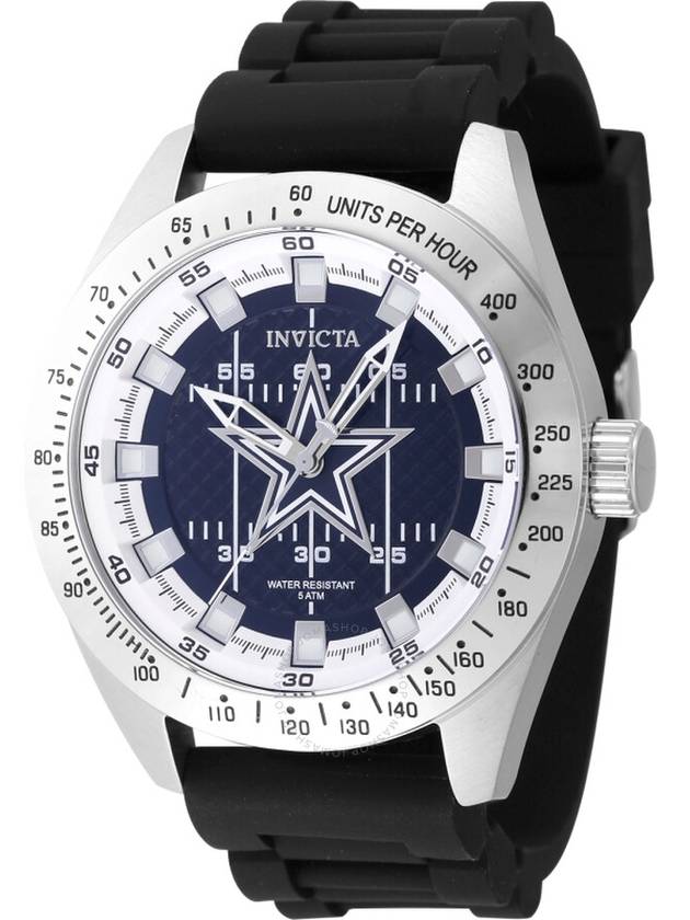 Invicta Nfl Dallas Cowboys Quartz Men's Watch 47857 - INVICTA - BALAAN 1