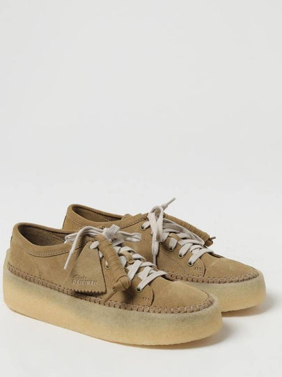 Sneakers Caravan Clarks Originals in camoscio - CLARKS - BALAAN 2