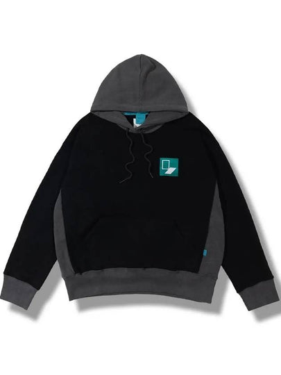 Unisex BXMXHD Door Box Sweat Hoodie Mix Black - CHANCE'S NOI - BALAAN 2