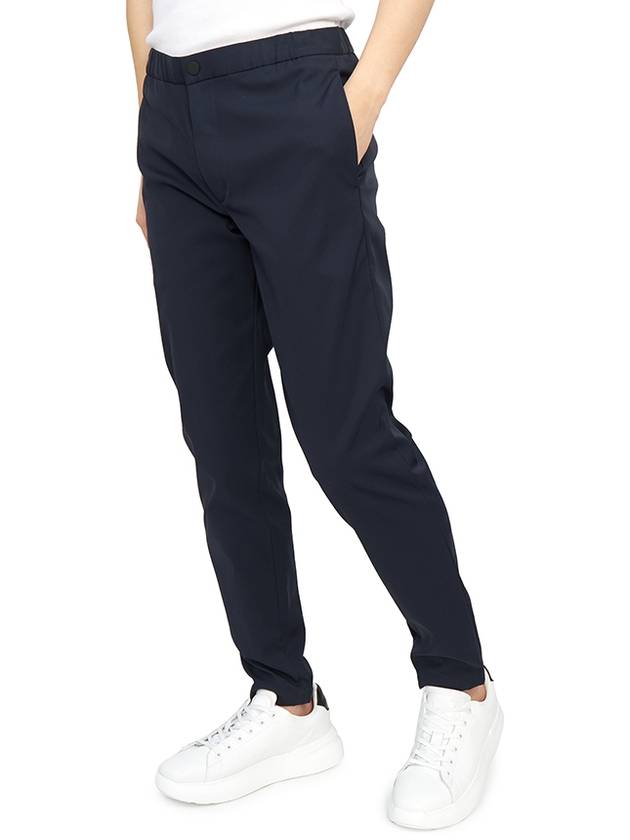 Men's Neoteric Terrance Jogger Straight Pants Navy - THEORY - BALAAN 6