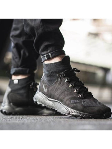 01856957001Air Zoom Talariamid FlyknitBlack - NIKE - BALAAN 1