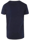 Embroided ORB Peru Short Sleeve T-Shirt Navy - VIVIENNE WESTWOOD - BALAAN 3