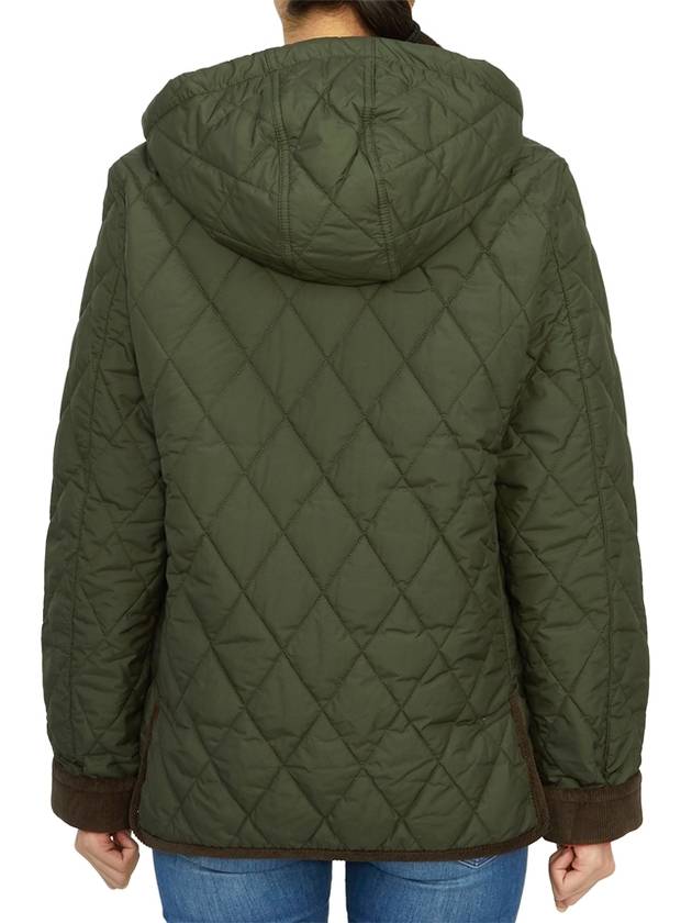 Kids quilted half jacket 323943455001 COMPNY OLV Adult wearable - POLO RALPH LAUREN - BALAAN 5