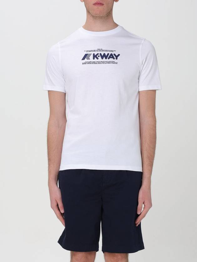 T-shirt K-Way in jersey - K-WAY - BALAAN 1