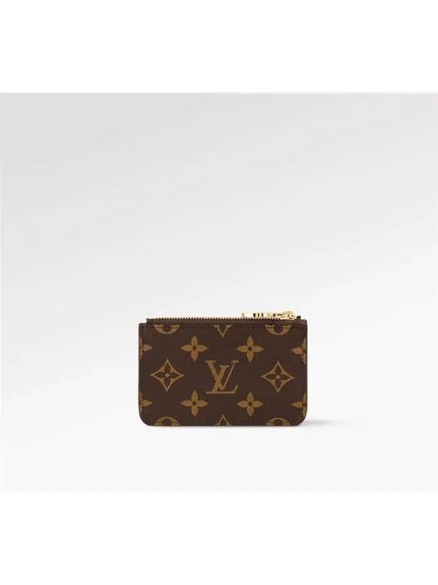 Women's Romi Monogram Card Wallet Brown - LOUIS VUITTON - BALAAN 7