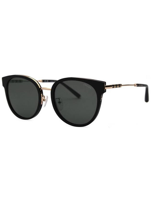 Escada SES D70G 0700 Officially Imported Round Combination Oversized Women s Luxury Sunglasses - ESCADA - BALAAN 1