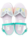 Kids Women Butterfly Sandals 602686 SQD06 5310 - STELLA MCCARTNEY - BALAAN 4