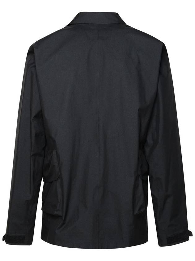 C.P. Company 'Goretex' Black Nylon Blazer - CP COMPANY - BALAAN 3