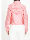 Women's Alose Zip Up Hoodie Pink - MONCLER - BALAAN 4