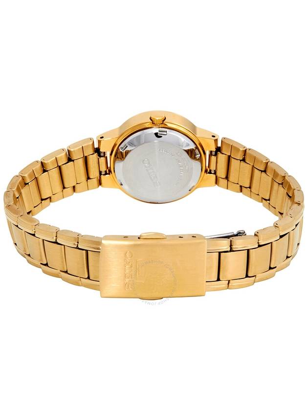 Seiko Series 5 Automatic Gold Dial Ladies Watch SYME58 - SEIKO - BALAAN 3