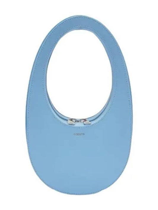 mini swipe bag light blue handbag tote - COPERNI - BALAAN 1