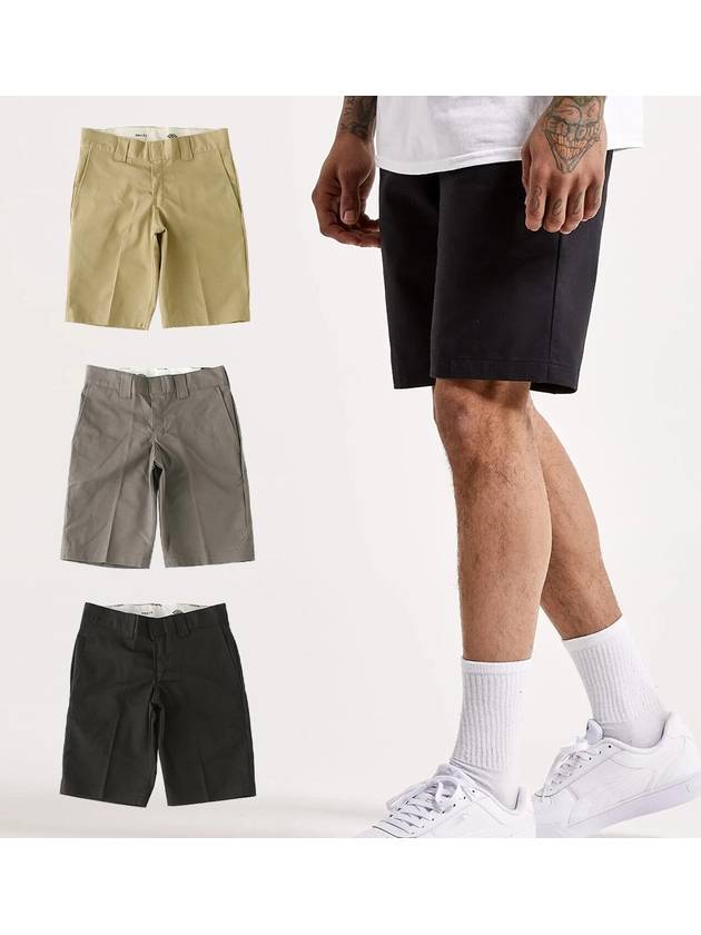 849 slim fit work shorts - DICKIES - BALAAN 1