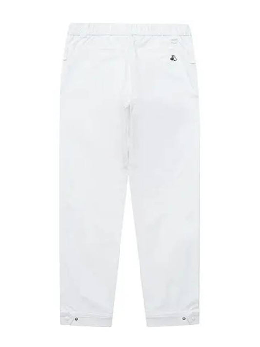 Spring Cargo Jogger Pants 94 Pants 5043LZWNWHITE - BLACK&WHITE - BALAAN 2