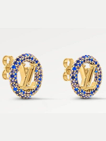 Louise Tresor Earrings Gold - LOUIS VUITTON - BALAAN 2