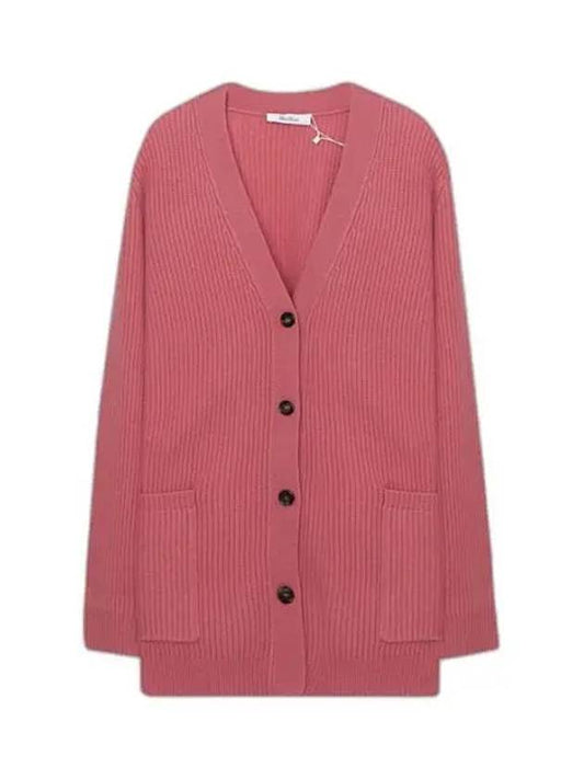 Pablo Cashmere Cardigan Pink - MAX MARA - BALAAN 2