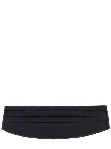 Dolce & Gabbana Satin Cummerbund - DOLCE&GABBANA - BALAAN 1